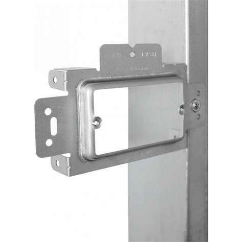 low voltage box for metal studs|low voltage stud brackets.